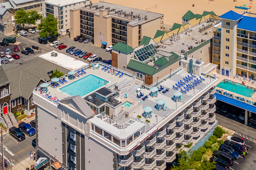 Hotel Monte Carlo 3rd St.