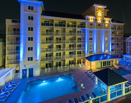 Park Place Hotel Boardwalk